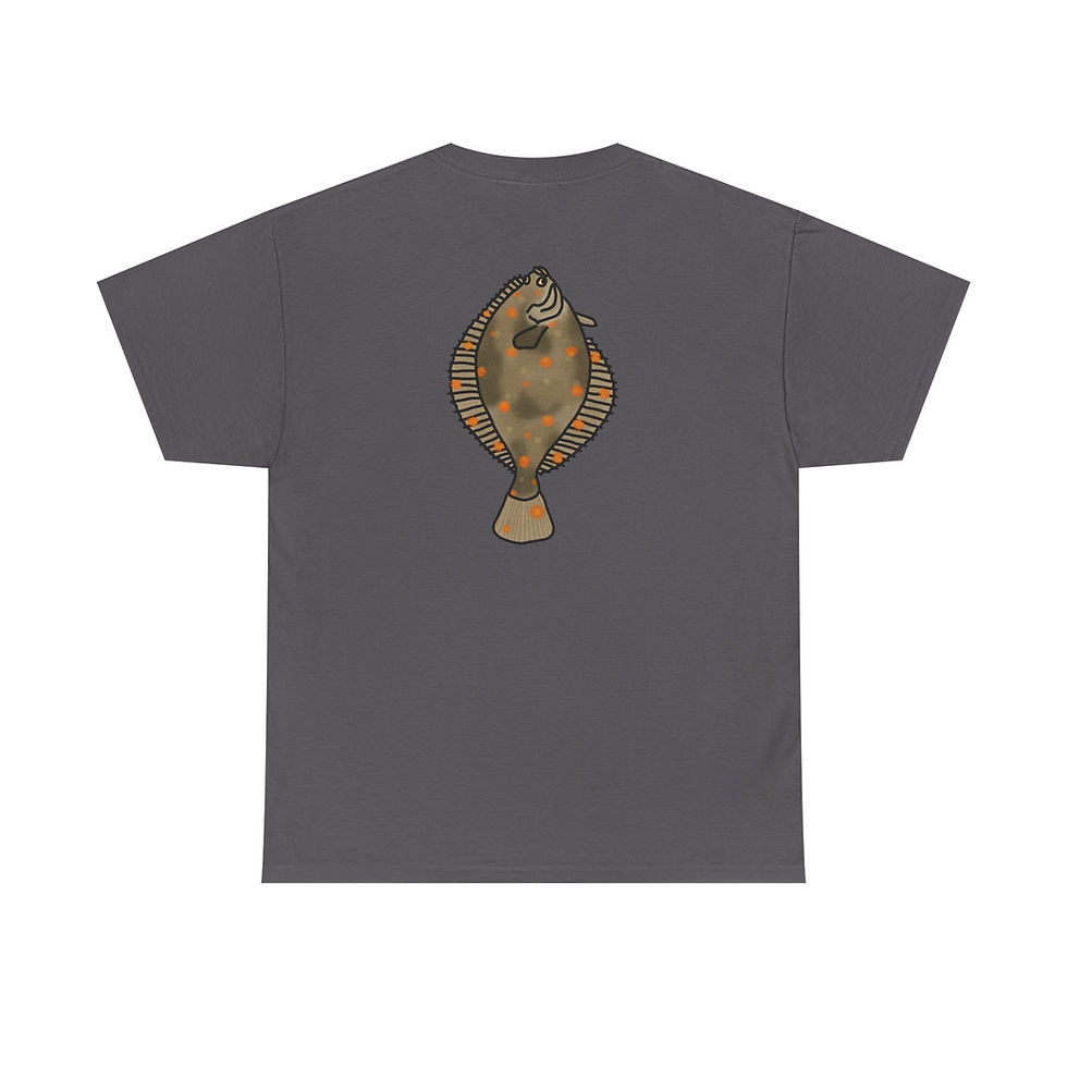 Thumbnail: Plaice T-shirt - The Fal Anglers
