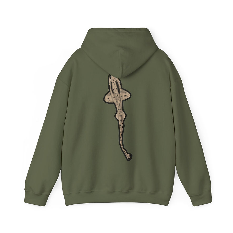 Thumbnail: Bull Huss Hoodie - The Fal Anglers