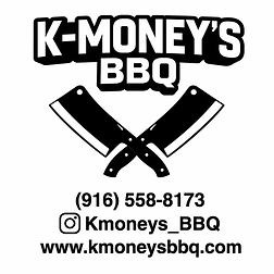 Kmoneys BBQ White logo .PNG