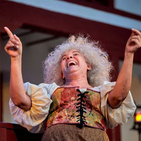 ¡Estreno Triunfal de "¡¡¡Dios te salve, cómico!!!" en el Festival Internacional de Teatro Clásico de Almagro!