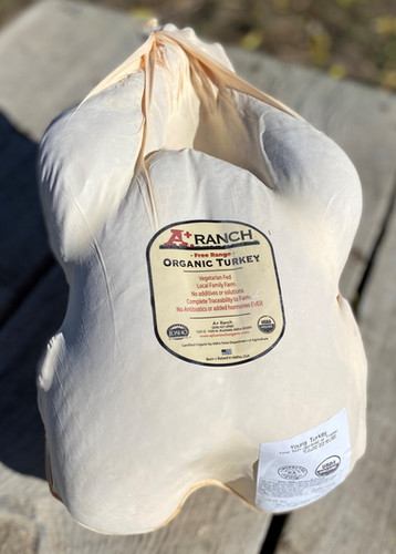 Organic Whole Turkey | A+ Ranch