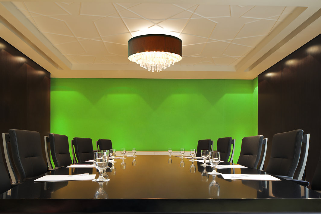 Clean Conference Room