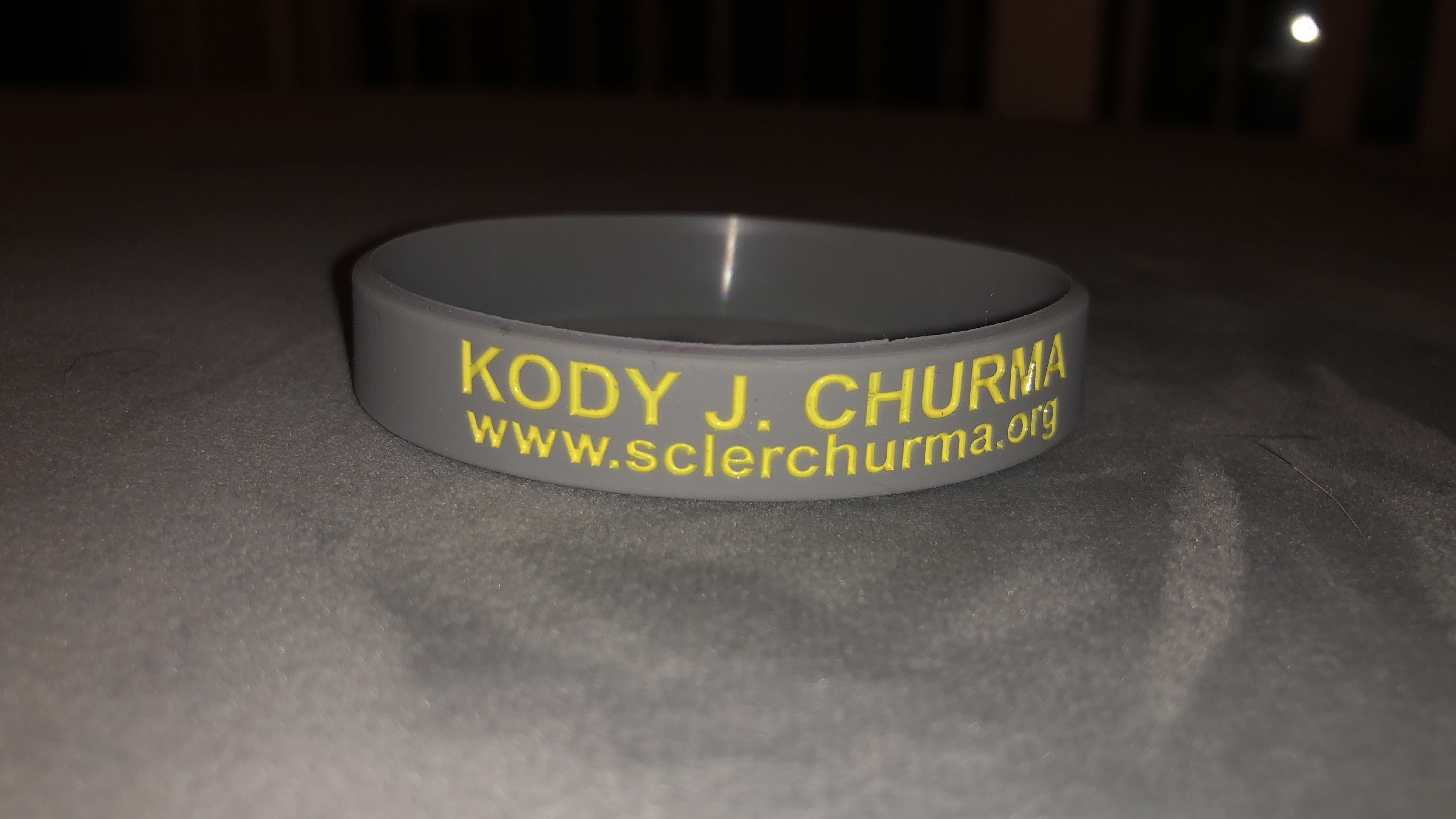Kody J Churma Awareness Bracelet