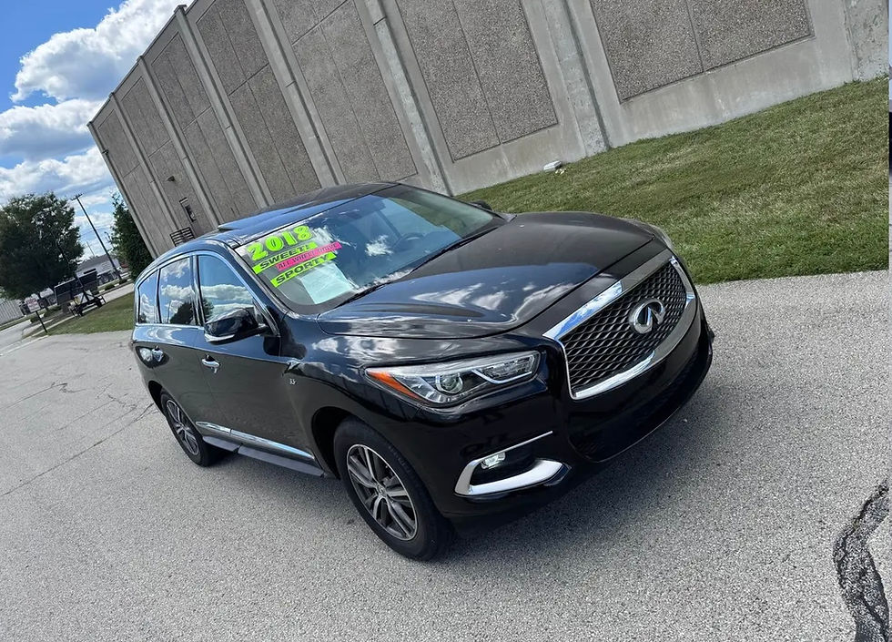 Thumbnail: 2018 INFINITI QX60