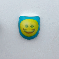Wearable nail art with real motion; move your hand or view position for action.