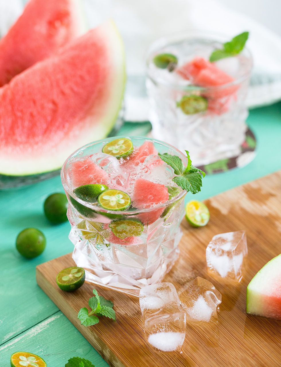 Skinny, low calorie summer cocktails