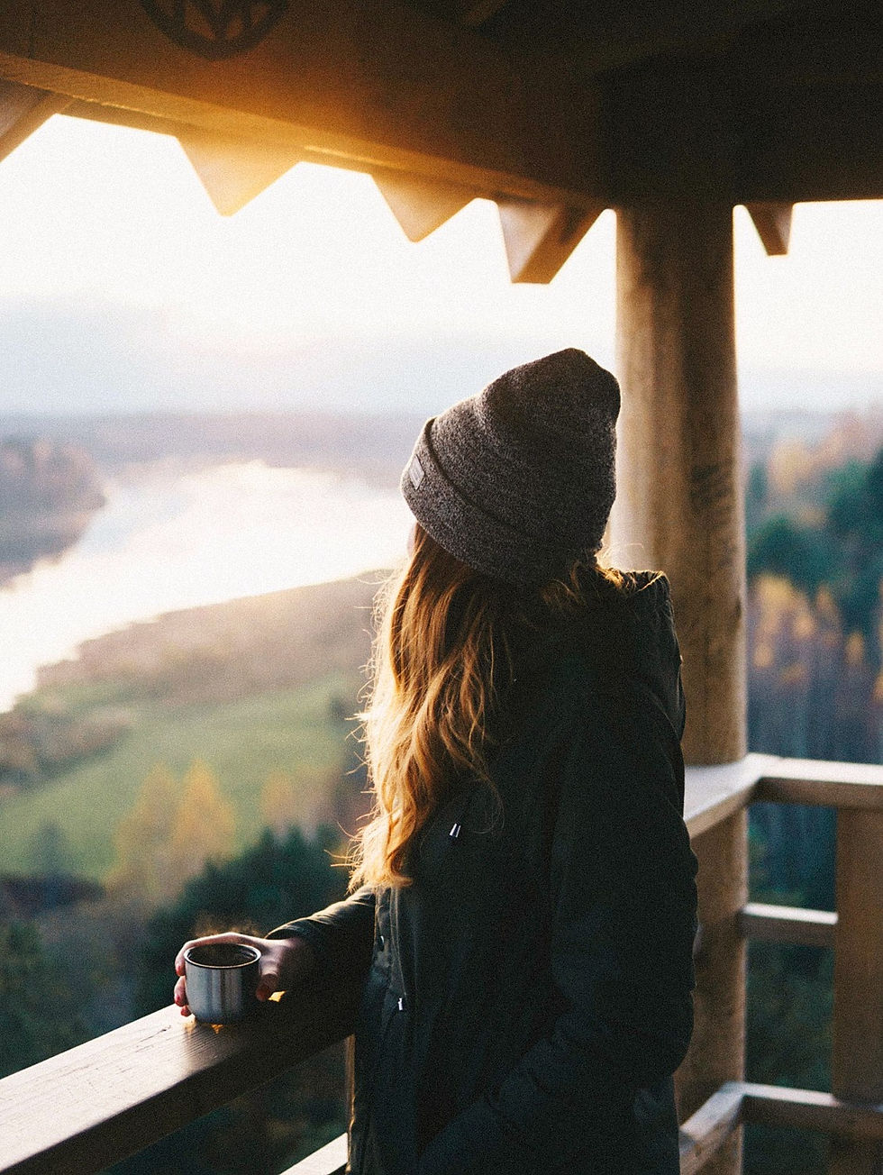 contemplate life