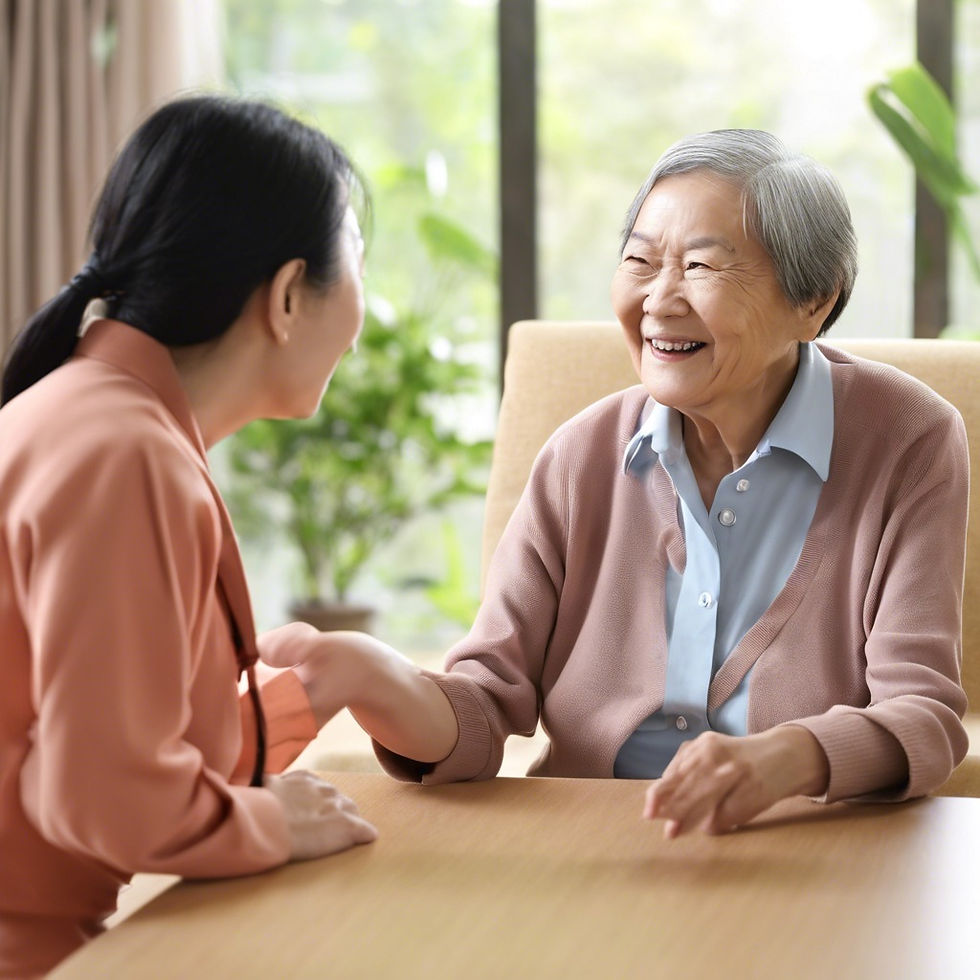 5 วิธีดูแลผู้สูงอายุที่บ้านอย่างมีประสิทธิภาพและมีความสุข