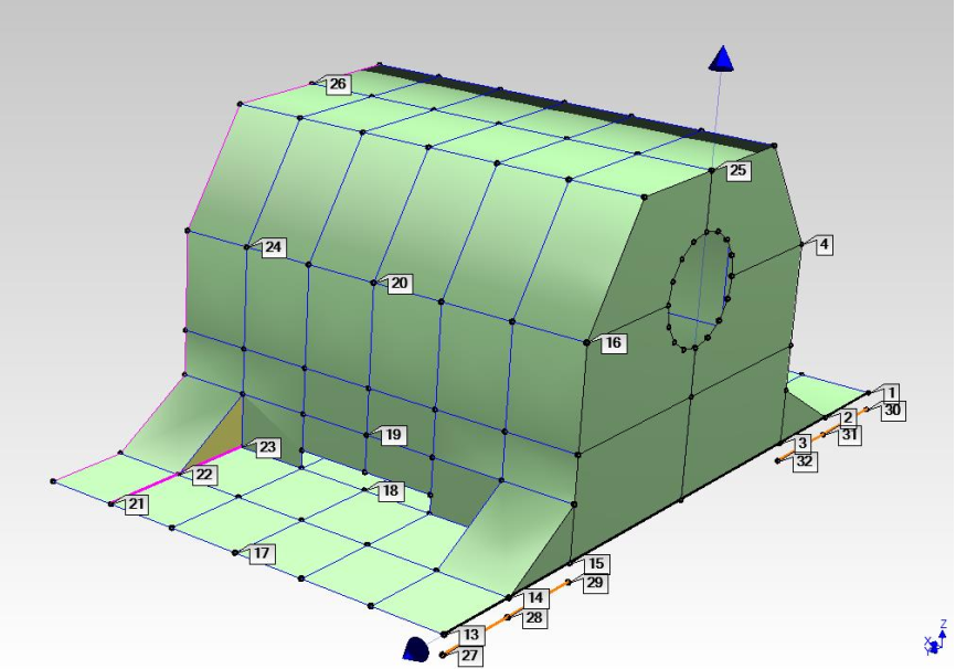Operating Deflection Shape Analysis using Alta Solutions Analyzer