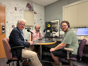 Interview with Matt Caputo Public Reading Club podcast Western Connecticut State University, Danbury, Conn. 