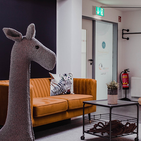 Wartezimmer Logopädie