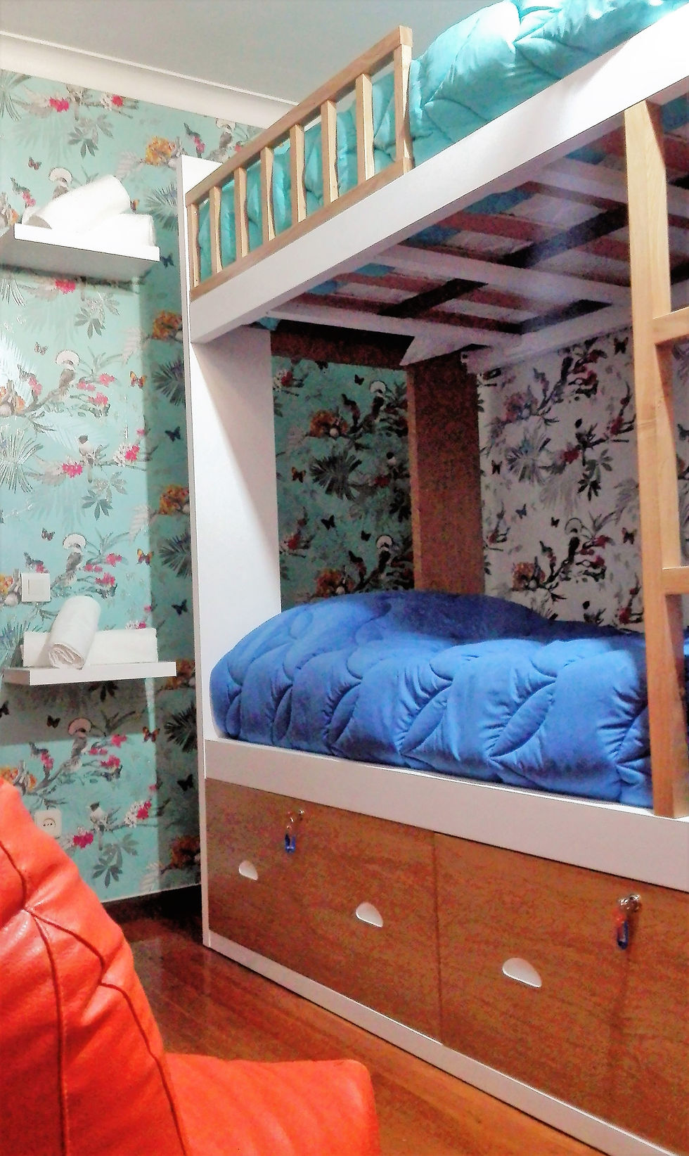 Hostel Feeling Room