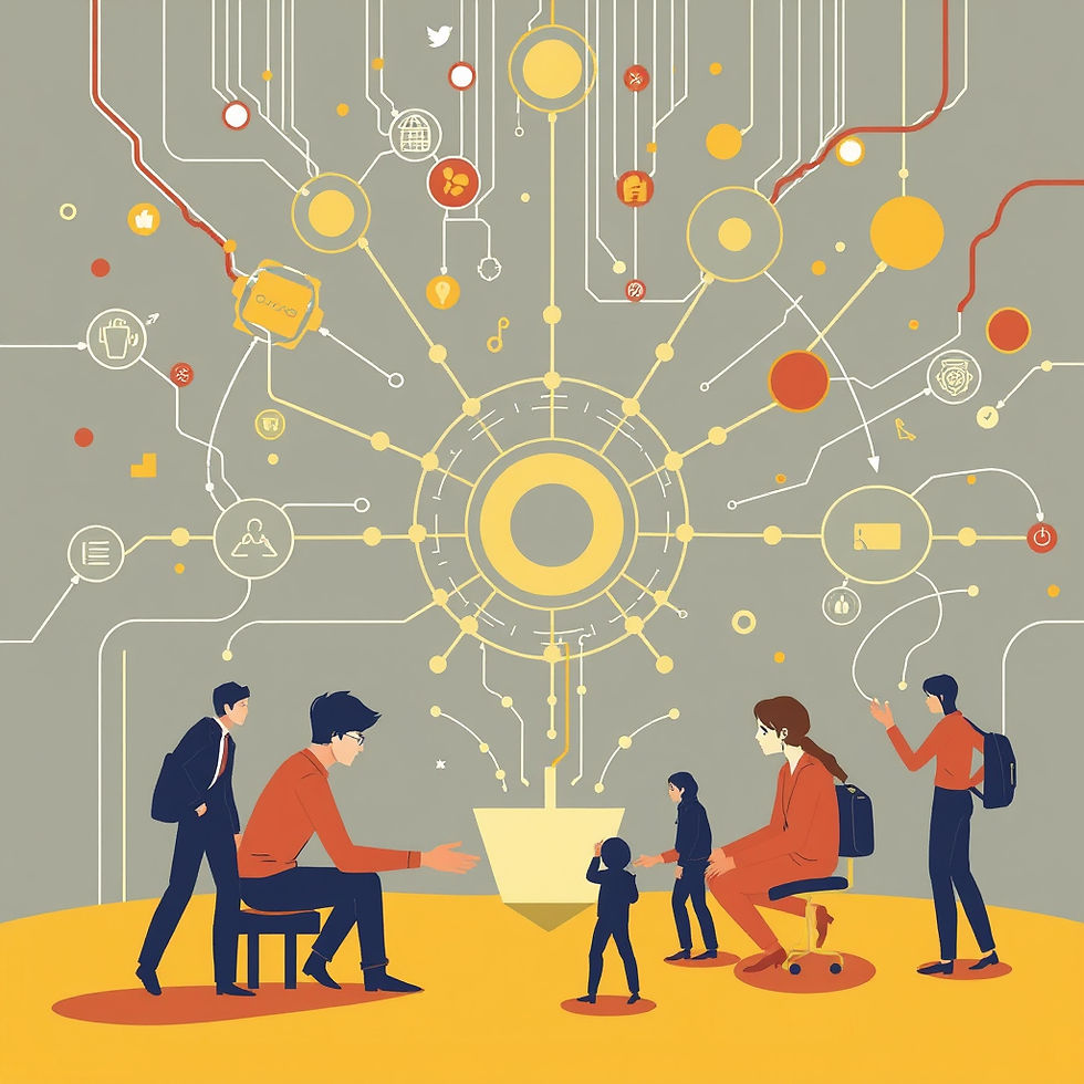 Image showing the network Tech for Humans