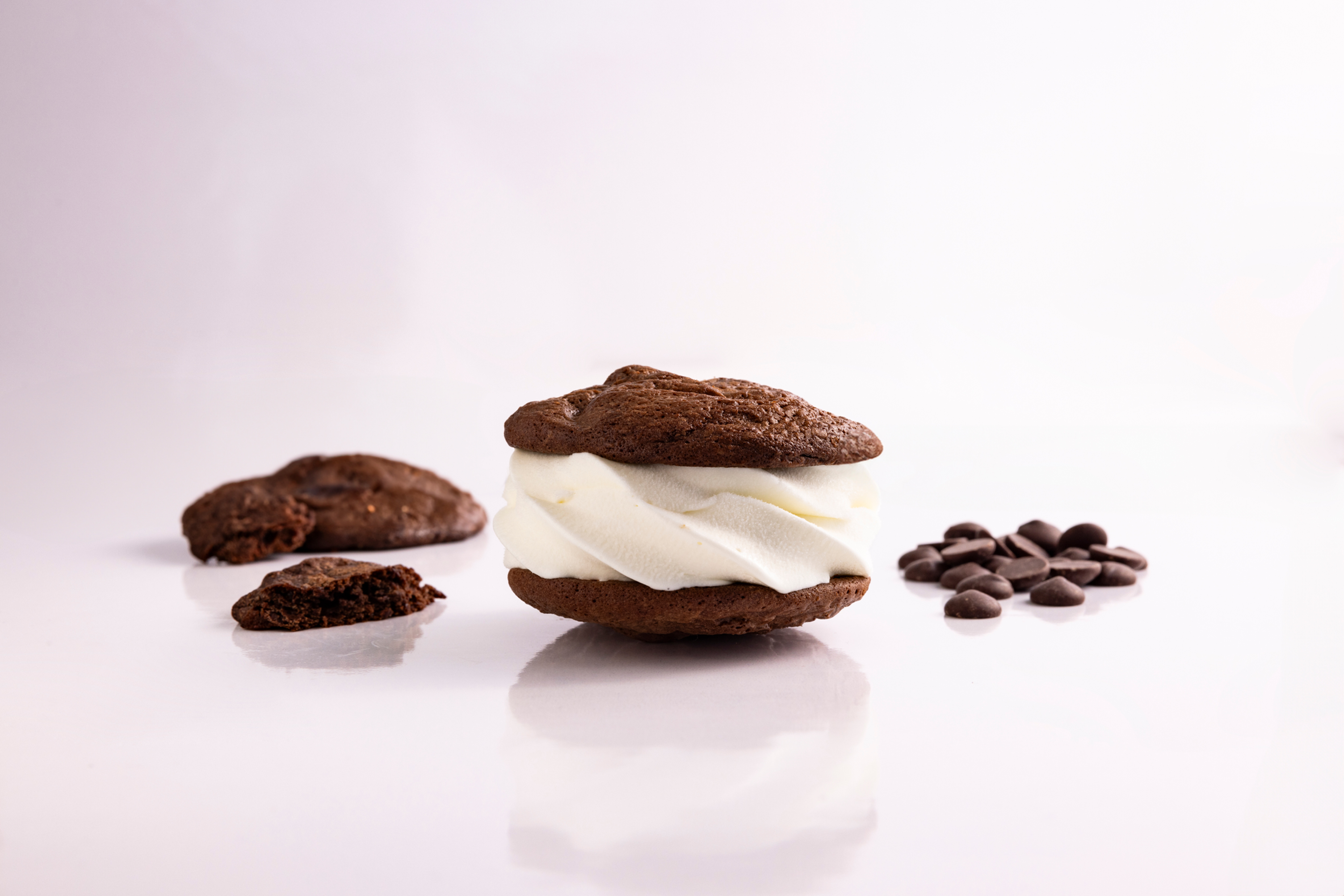 Sandwichs browniess à la crème glacée