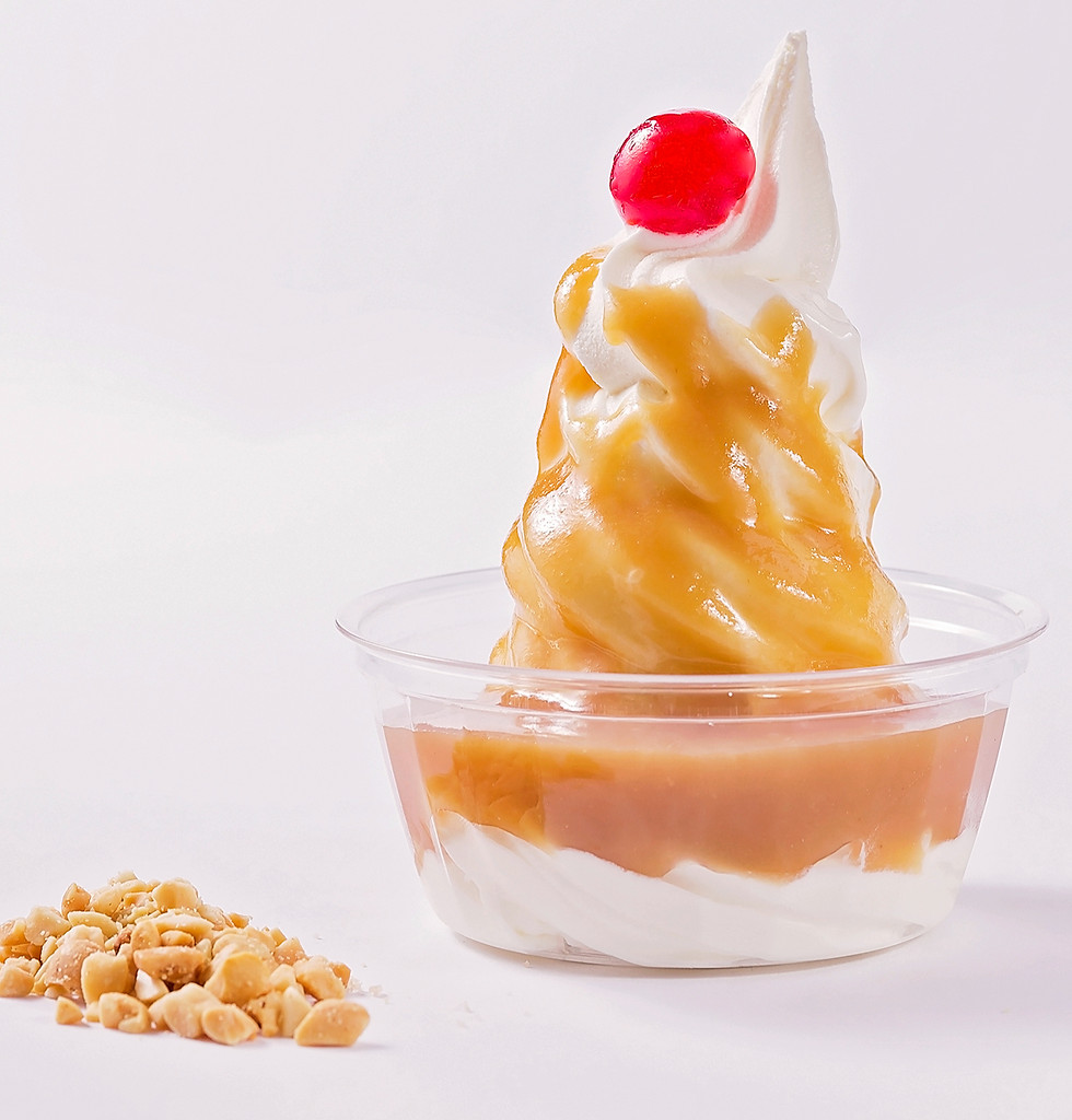Miniature : Les coupes glacées aux coulis de grand-maman Chouinard