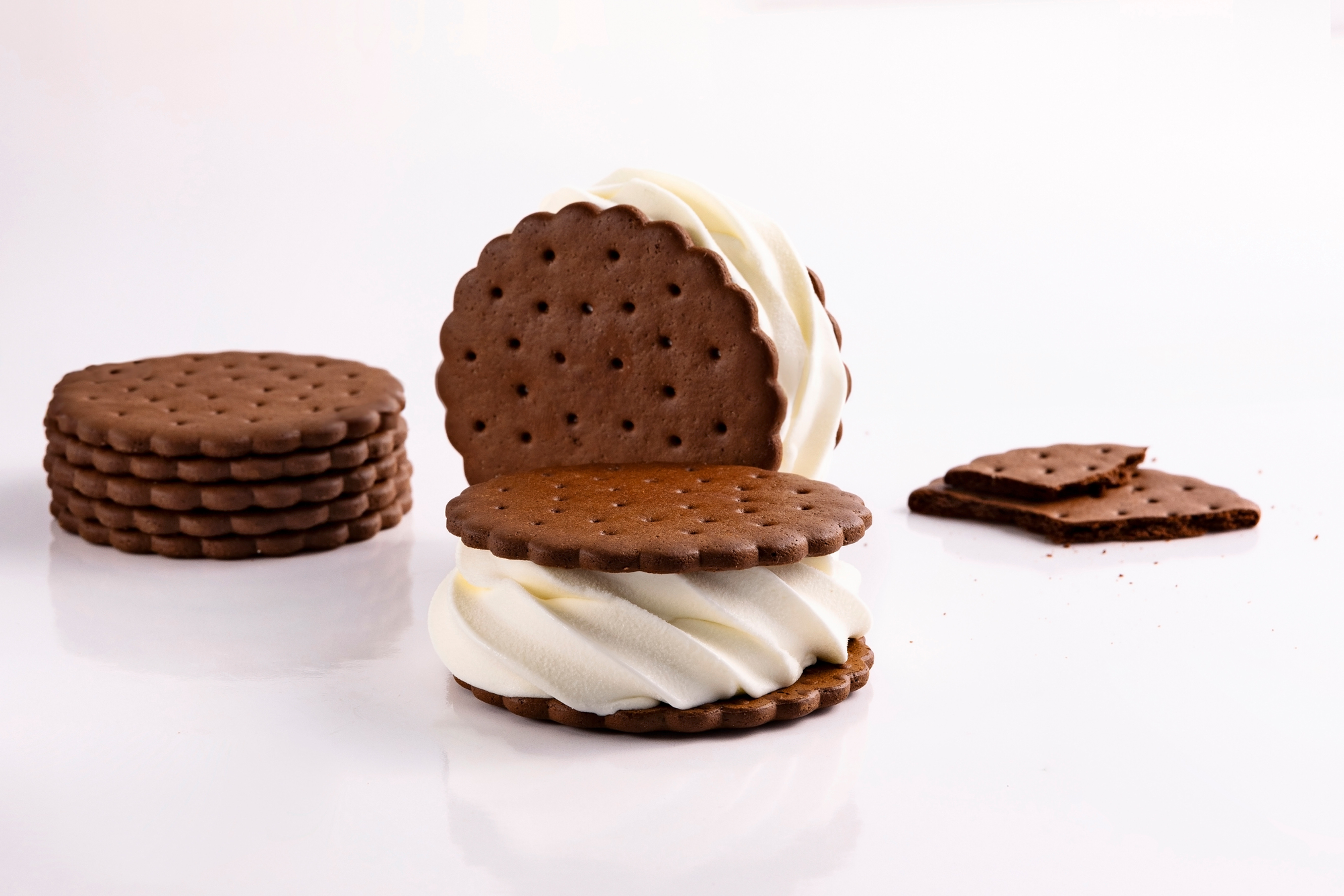 Sandwichs classiques à la crème glacée