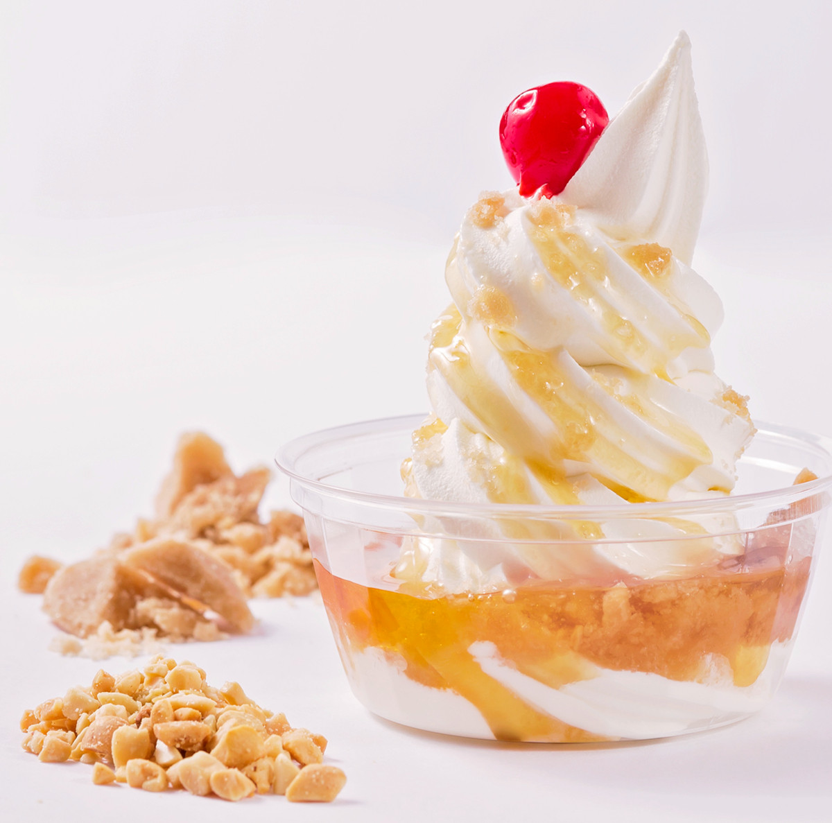 Les coupes glacées aux produits d'érable