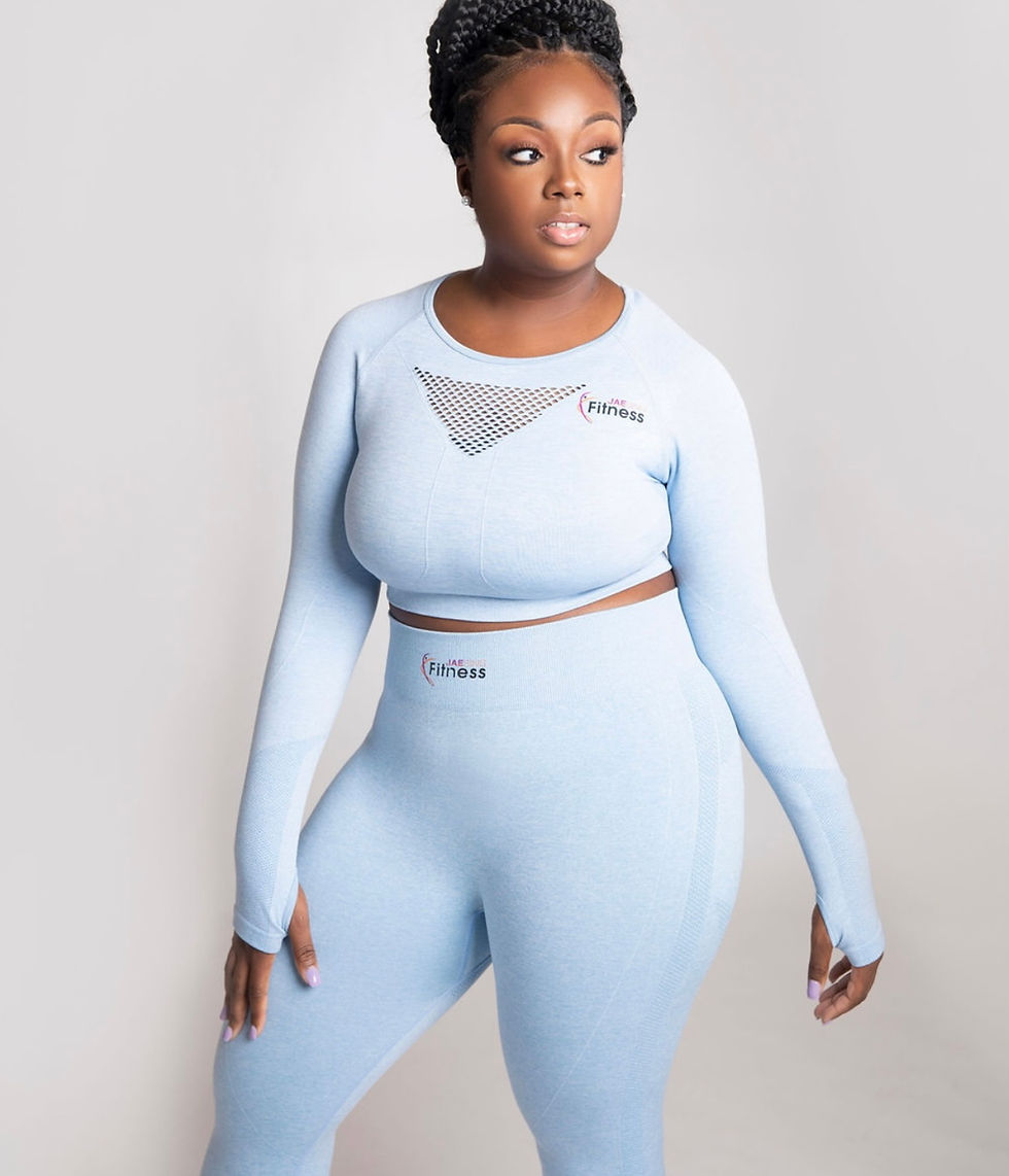 Thumbnail: JaeSing Fitness 2 Piece Long Set