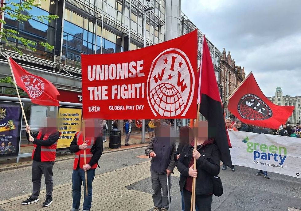 Belfast Celebrates MAY DAY 1886-2026