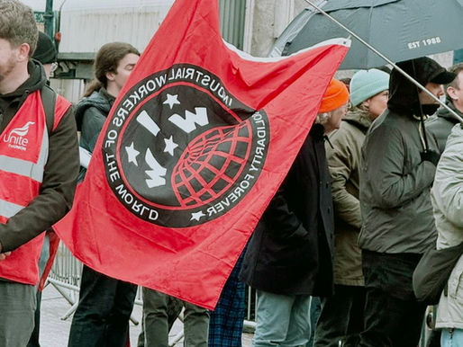 IWW: Racist Hate Not Welcome Here!