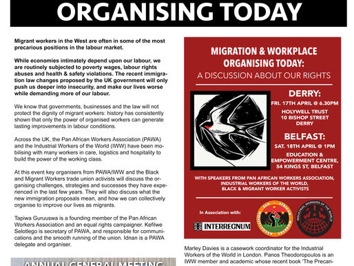 Direct Action #67: Newsletter of the IWW Ireland Branch