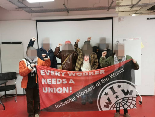 Successful IWW Organiser 101 Training in Dublin
