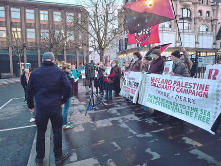Protests Grow Against War
