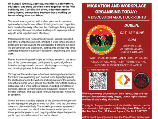 Direct Action #69: Newsletter of the IWW Ireland Branch