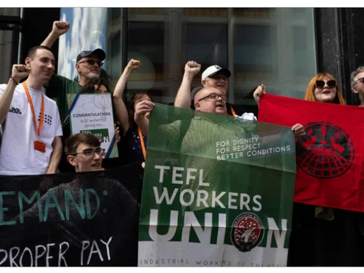 Support EC London teachers' fight for pay restoration