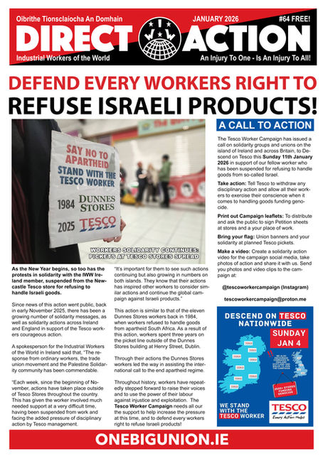 Direct Action No.64: Newsletter of the IWW Ireland Branch