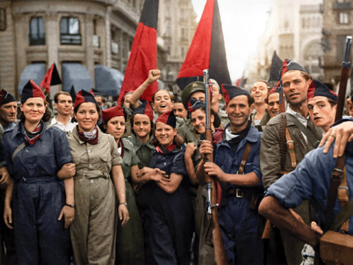 90th Anniversary Spanish Social Revolution