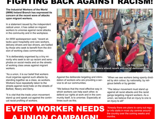 Direct Action No.61: Newsletter of the IWW Ireland Branch
