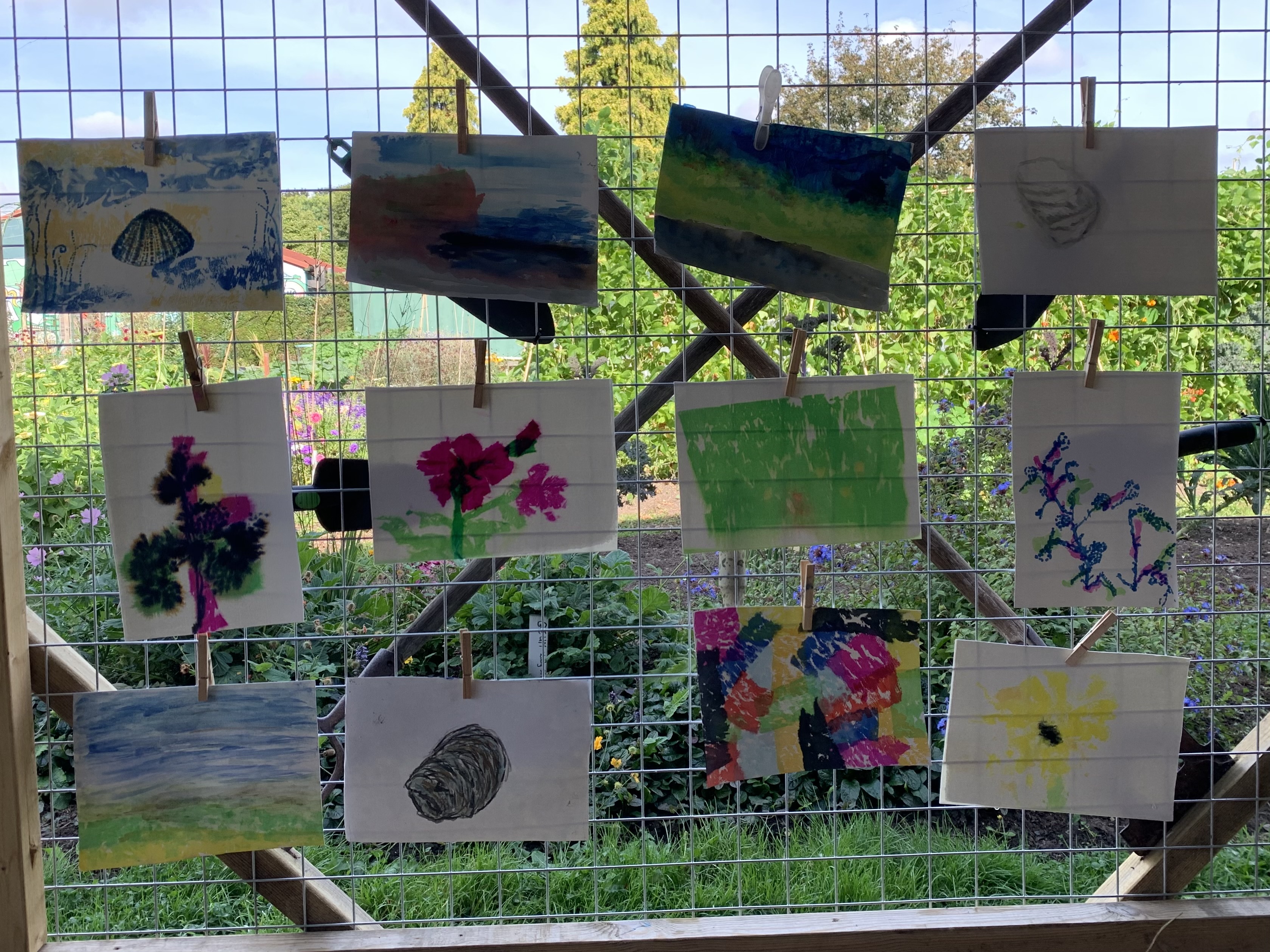 Art in the Garden