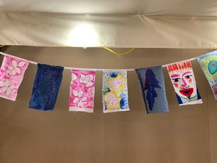 Art Together, our art therapy group for people with dementia and their carers