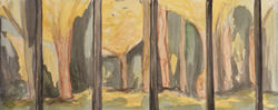 Line of Trees