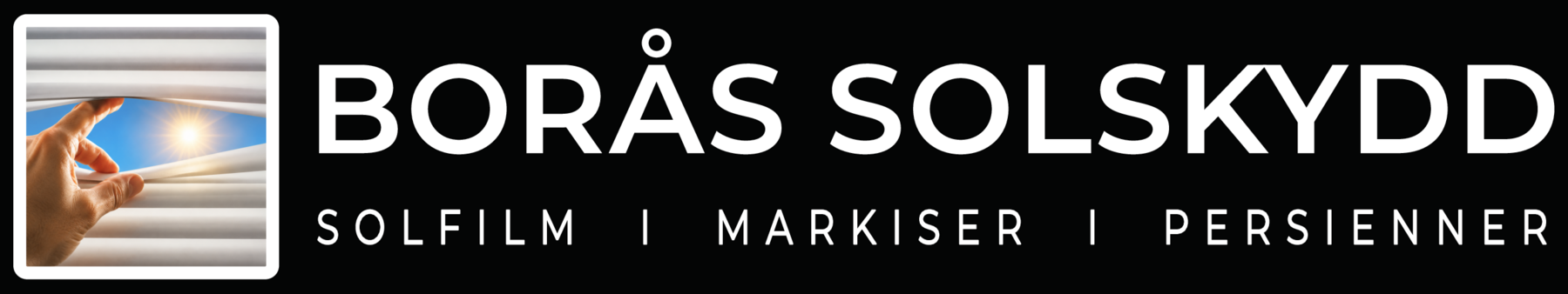 Borås Solskydd – logotyp