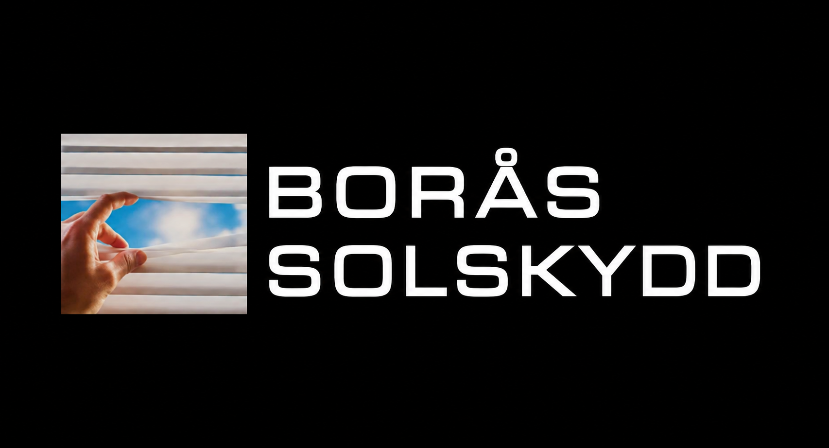 Borås Solskydd logotyp
