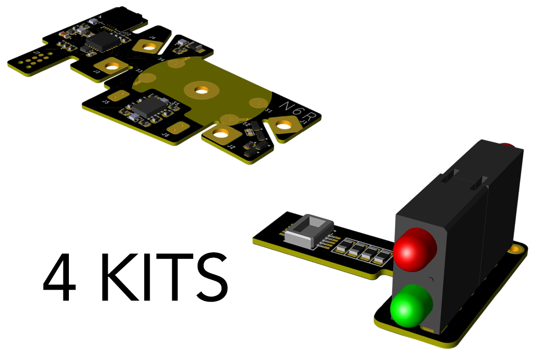 N6R + NDSX33 Kit - 4 Pack