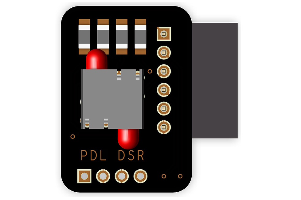 HO Plug-In DSR Dwarf Signal (Right)