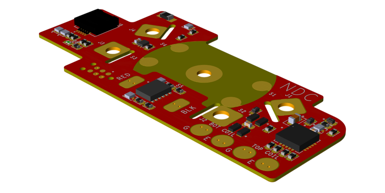 NDC Accessory Decoder For N-scale, Kato Double Crossover
