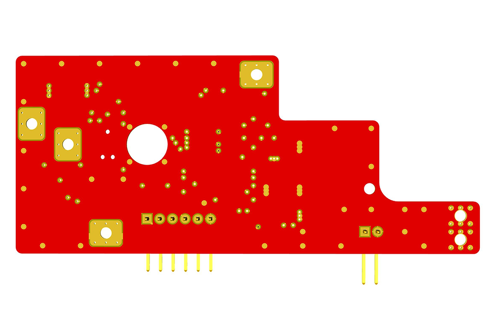 Miniaturebillede: H6R Accessory Decoder For HO scale, Kato #6 turnout (Right)