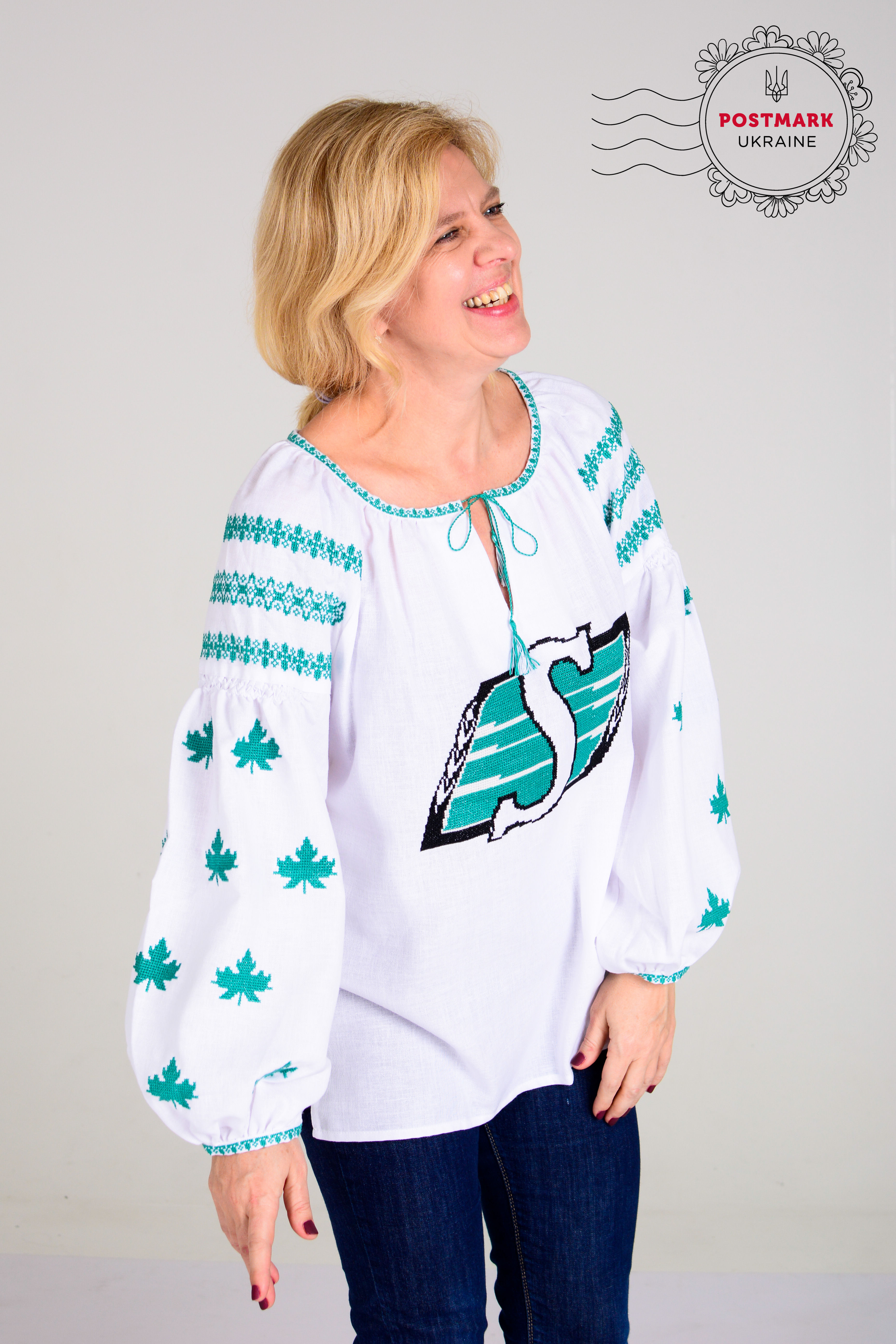 The Riders Shirt for Her (hand embroidered)