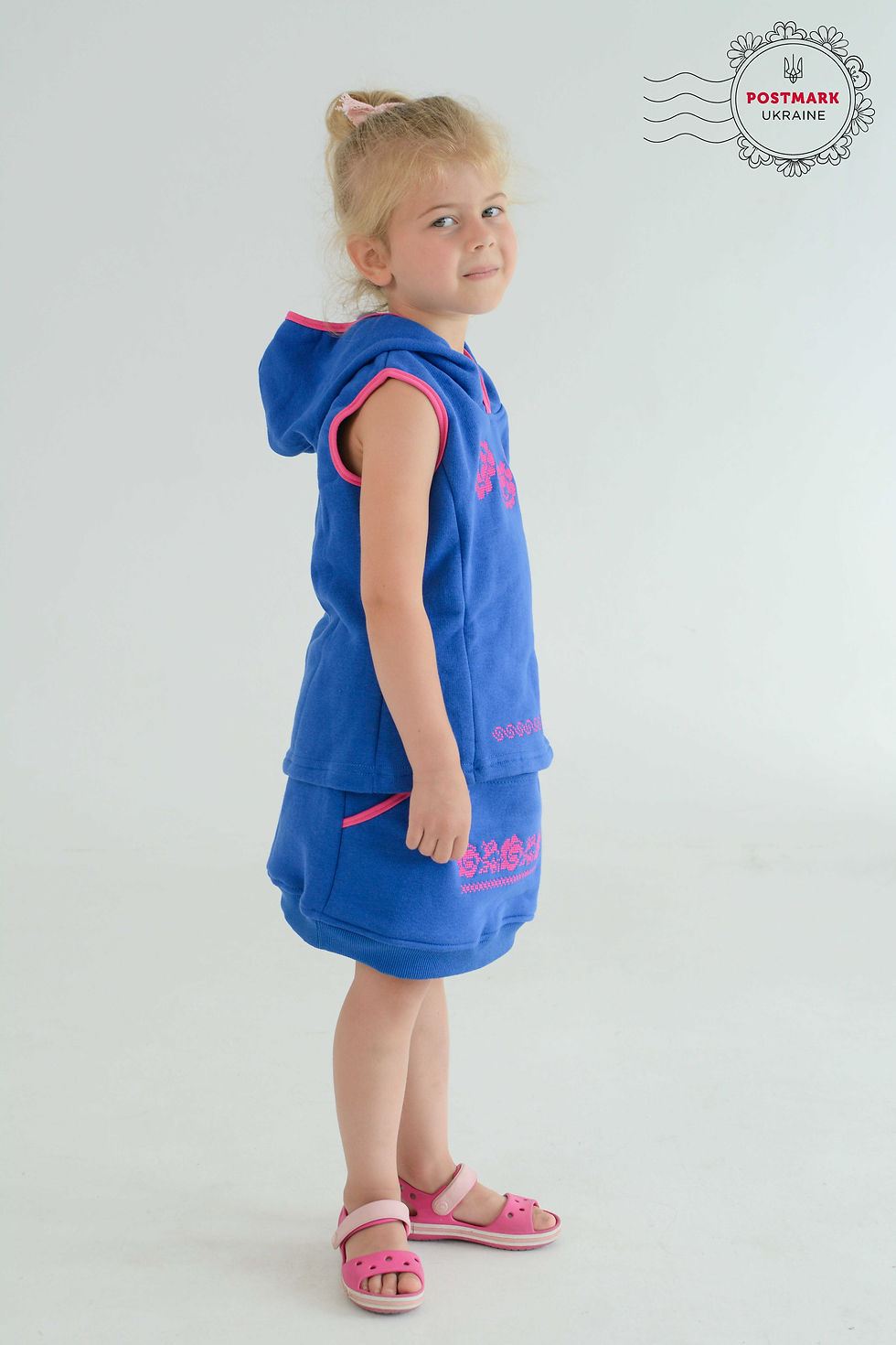 Thumbnail: Sleeveless 2-piece with Skirt
