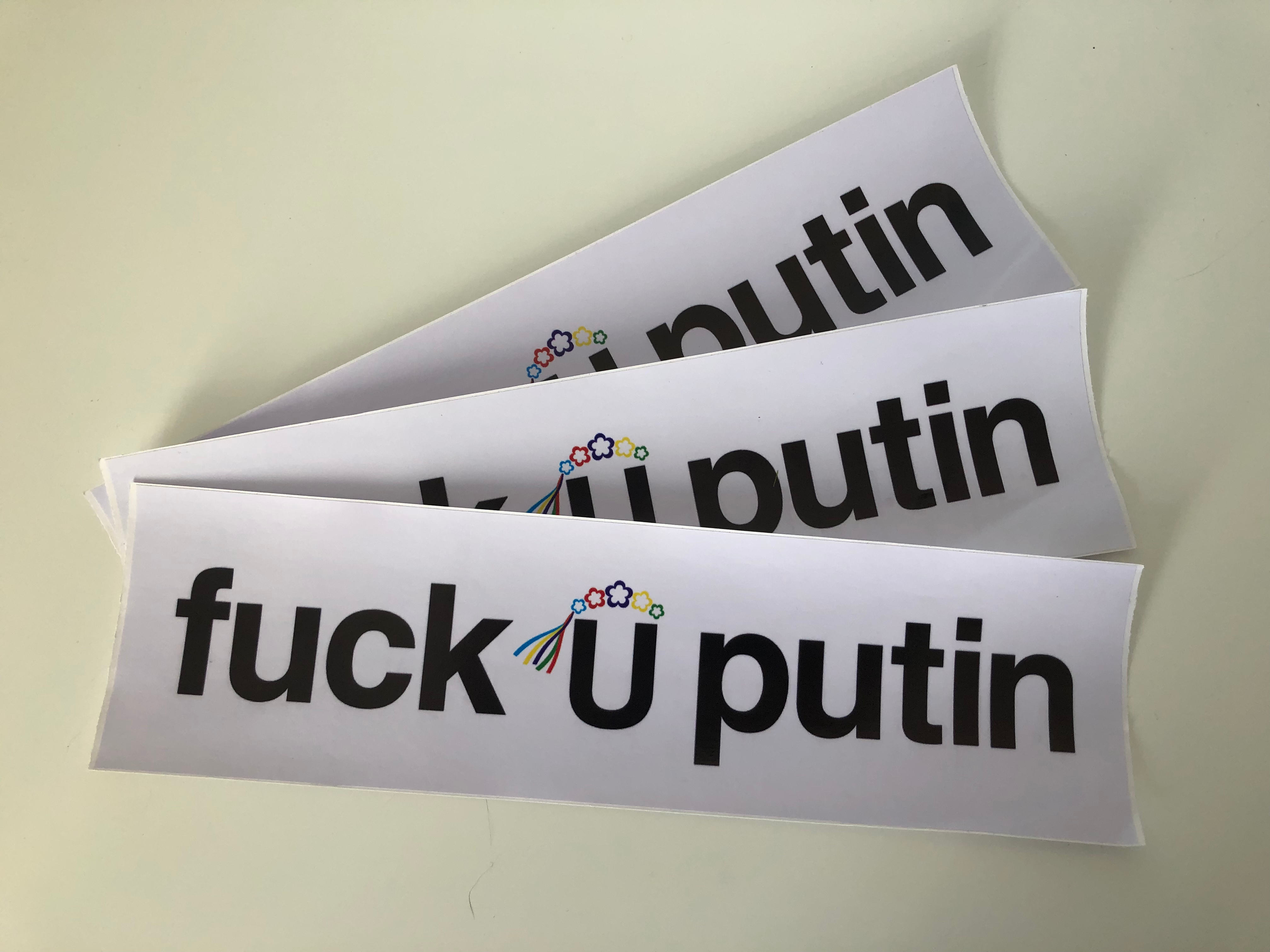 FUP Bumper Stickers