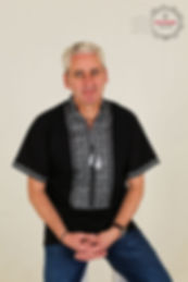 men's vyshyvanka, black vyshyvanka