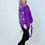 Thumbnail: Dyka Troyanda White on Purple