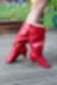 Ukrainian dance boots