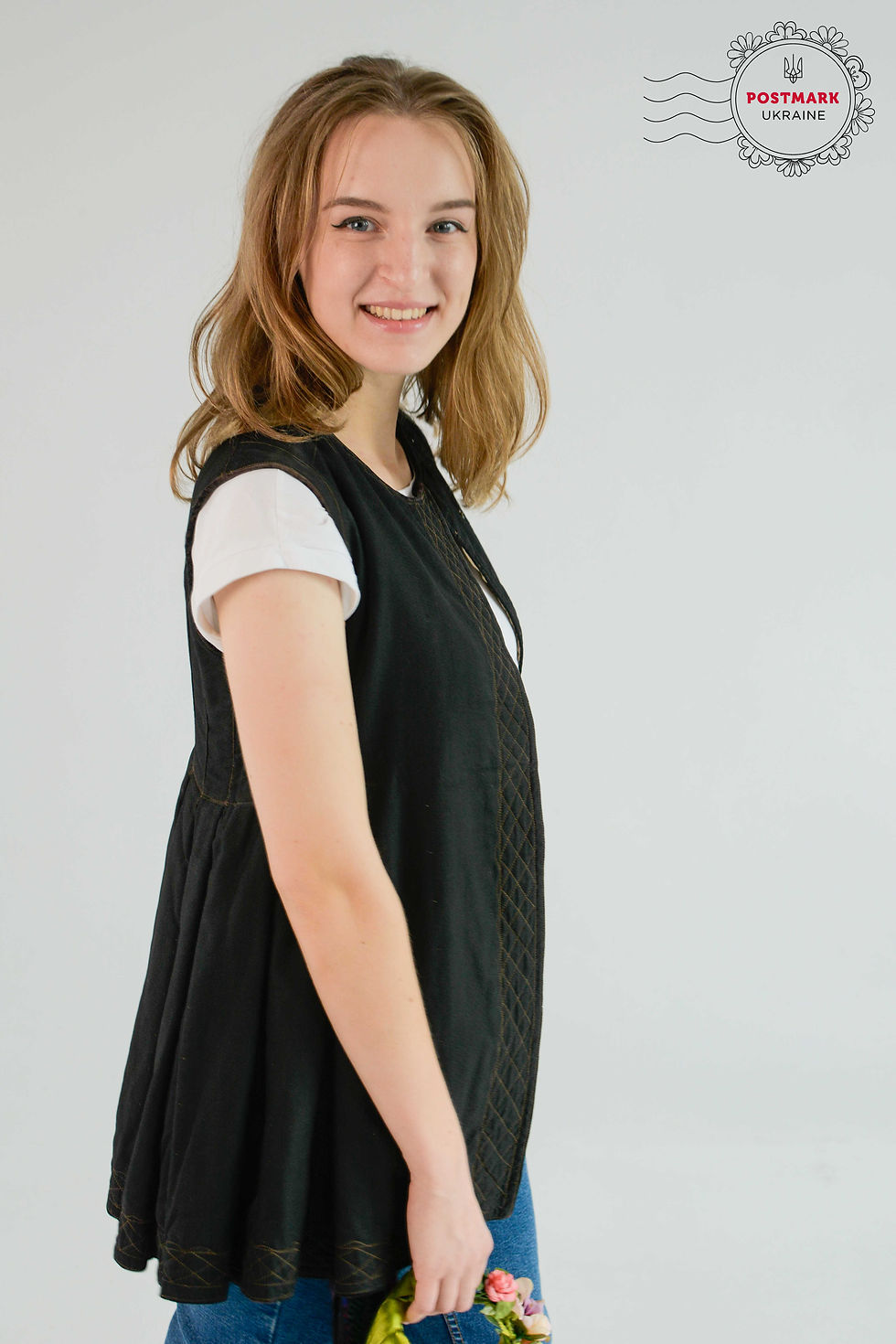 Thumbnail: Vintage Black on Black Kersetka