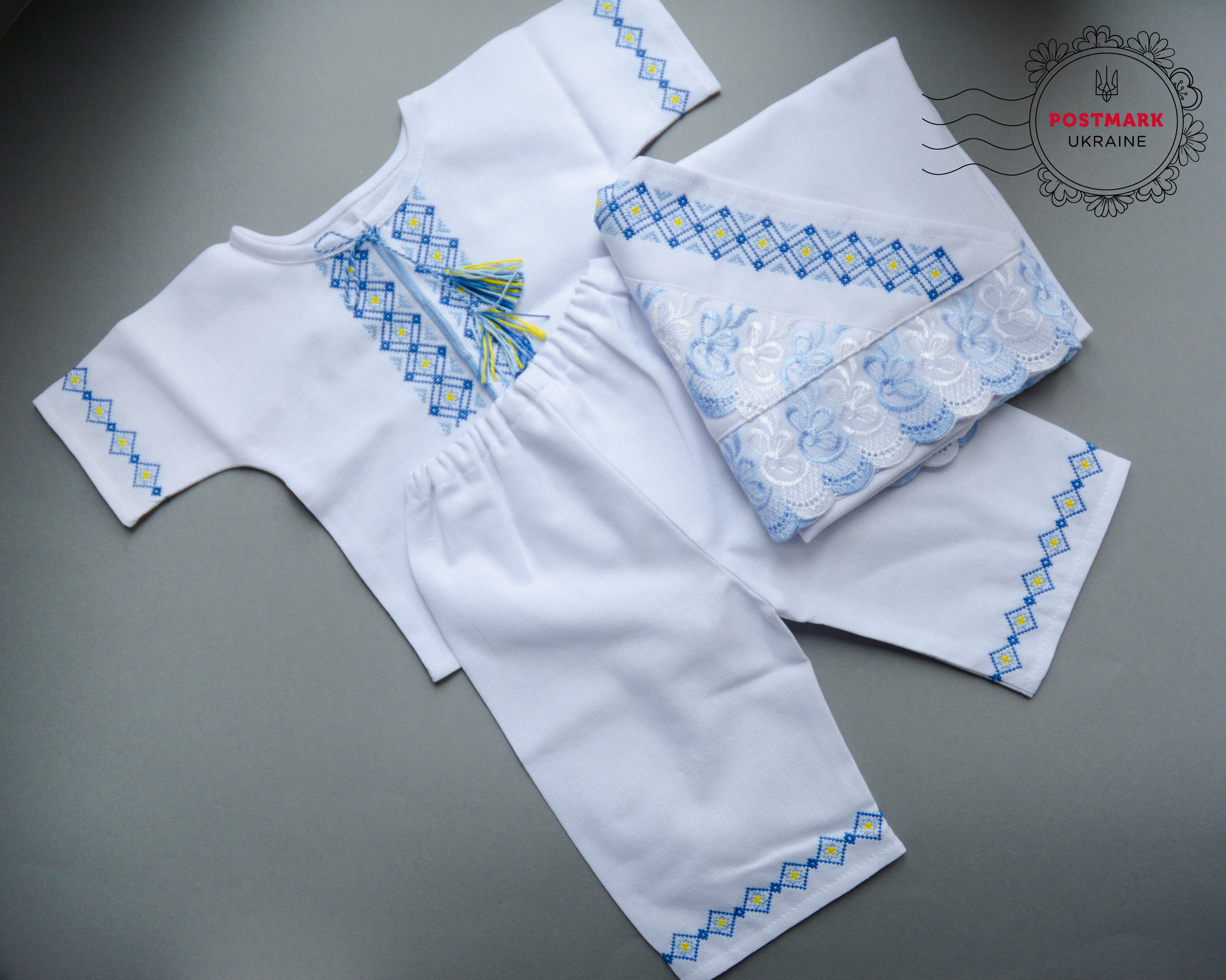 Baby Boy Blue (3-piece)