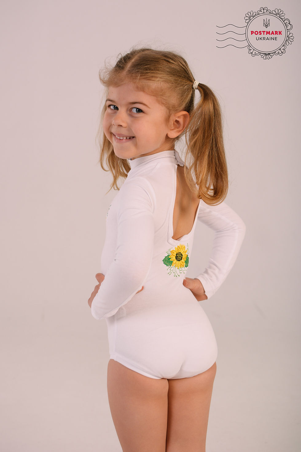 Thumbnail: Sunflower Keyhole Bodysuit